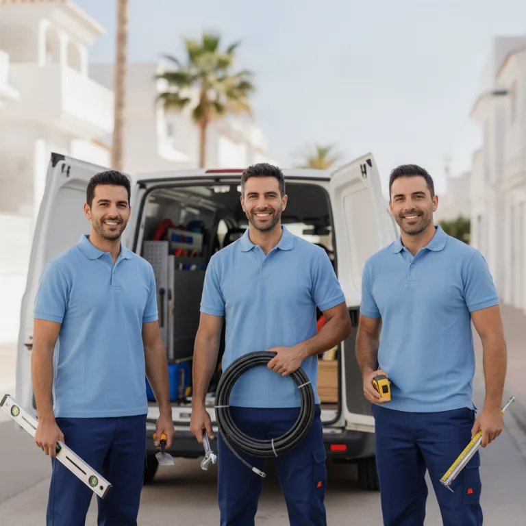 Instalación de Piscinas equipo en Granada